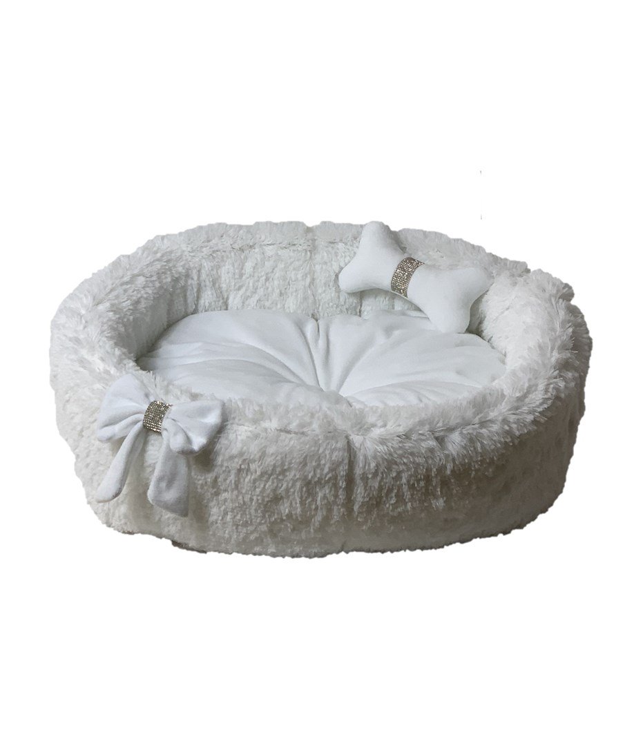 GO GIFT Cocard white L - gultas augintiniams - 55 x 52 x 18 cm