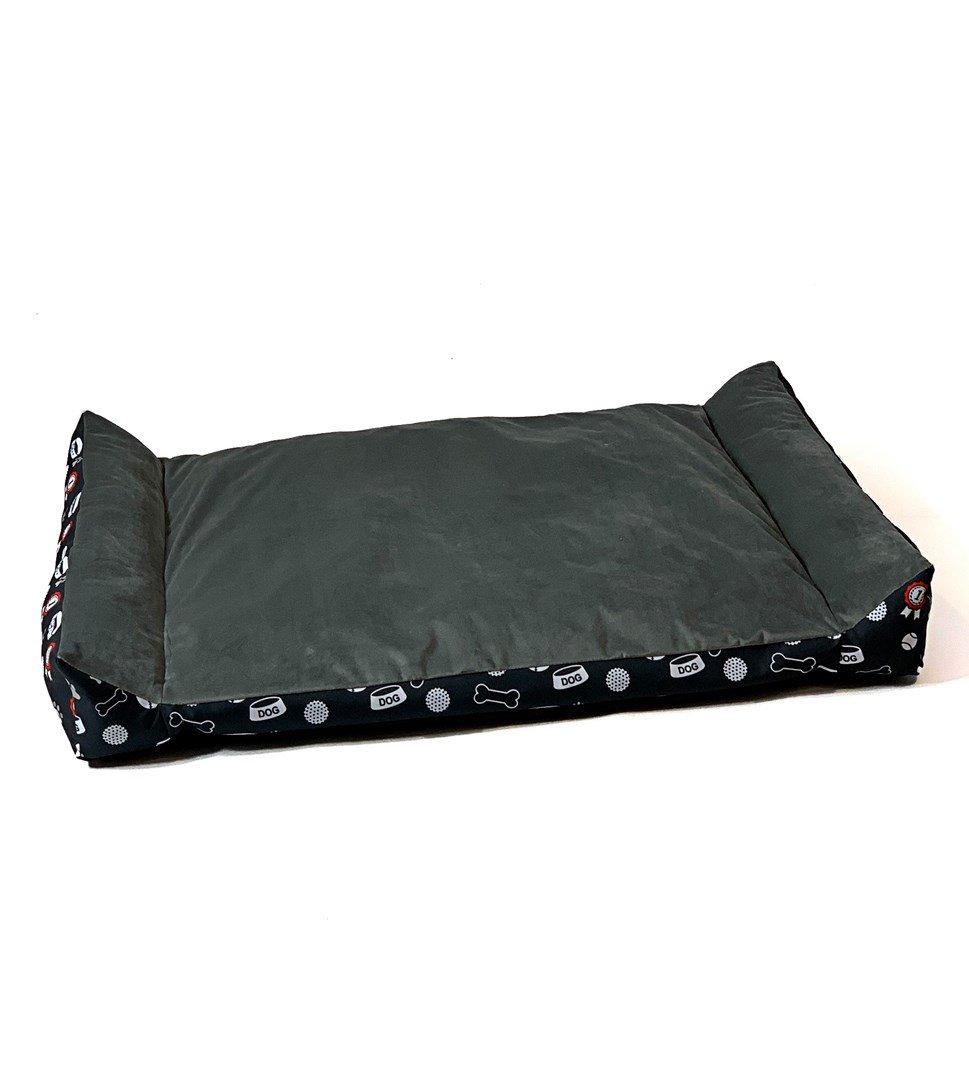 GO GIFT Rex graphite XL - gultas naminiams gyvūnams - 97 x 67 x 8 cm