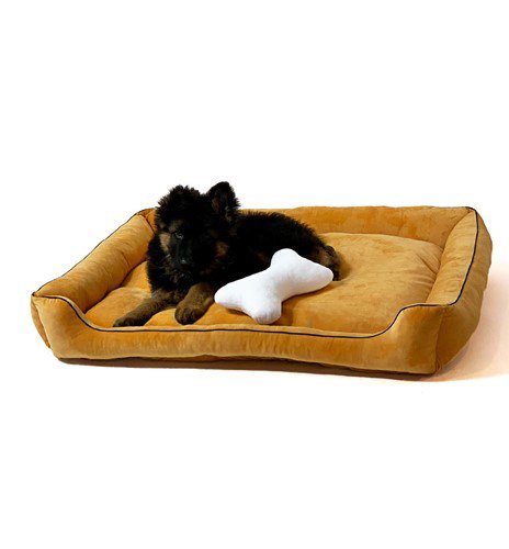 GO GIFT Lux kupranugaris - gultas augintiniui - 95 x 70 x 9 cm