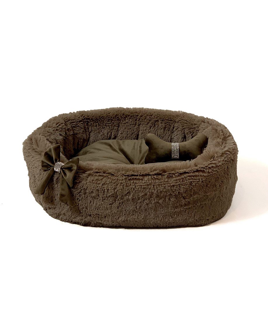 GO GIFT Cocard brown L - gultas augintiniams - 55 x 52 x 18 cm