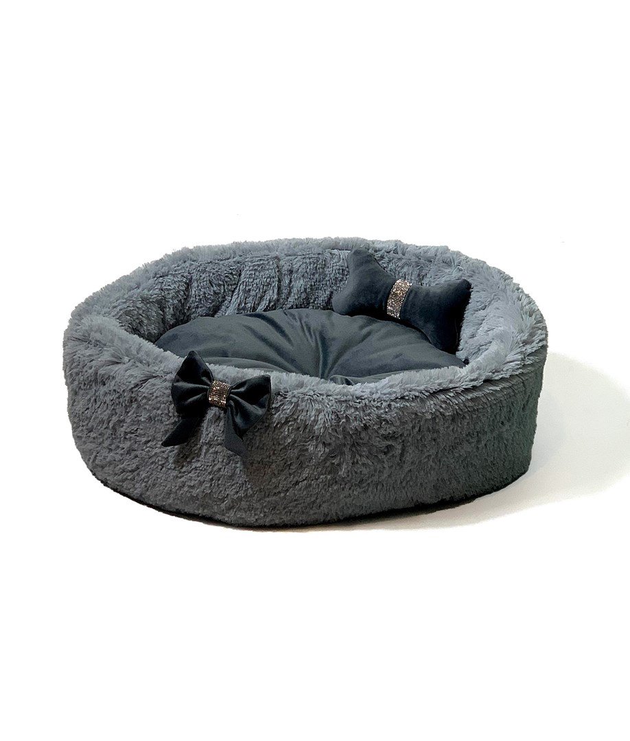 GO GIFT Cocard grey L - gultas augintiniams - 55 x 52 x 18 cm