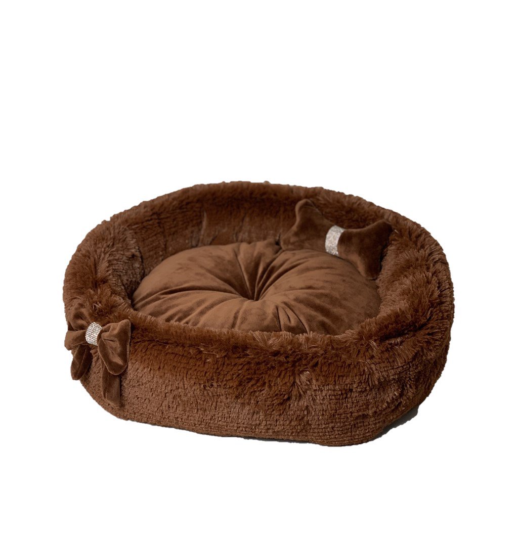 GO GIFT Cocard chocolate XL - gultas gyvūnams augintiniams - 65 x 60 x 18cm