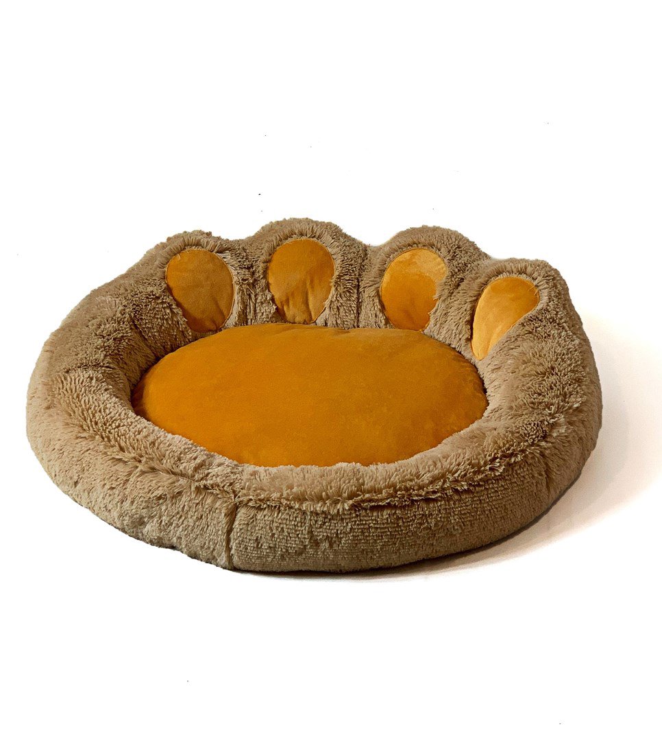 GO GIFT Honden- en kattenmand XXL - camel - 85x85 cm