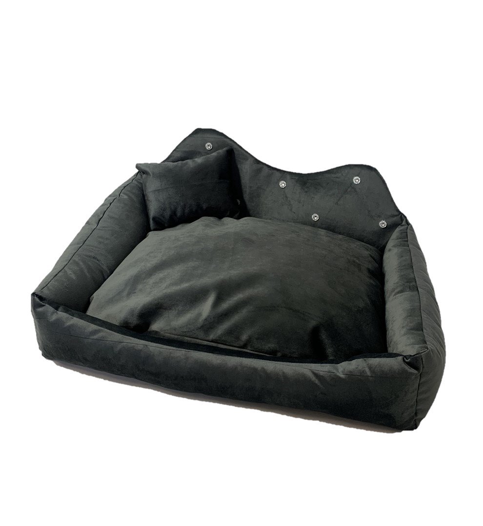 GO GIFT Prince graphite XL - gultas gyvūnams - 60 x 45 x 10 cm