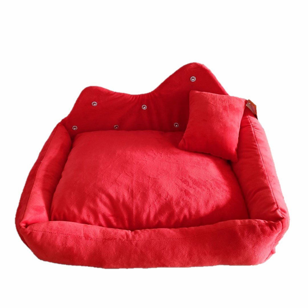GO GIFT Prince red XL - gultas gyvūnams - 60 x 45 x 10 cm