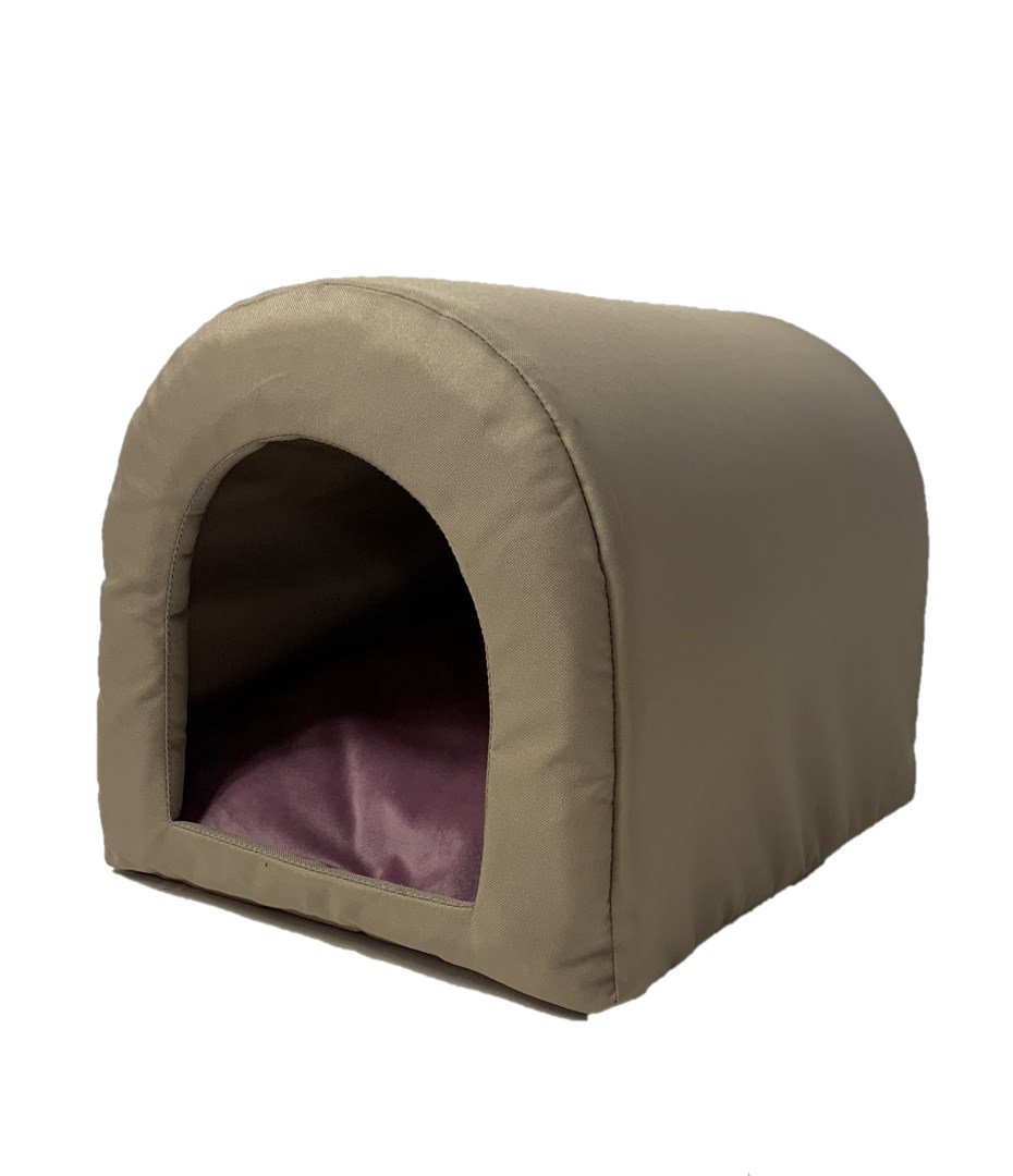 GO GIFT lova katėms ir šunims - camel - 40 x 33 x 29 cm