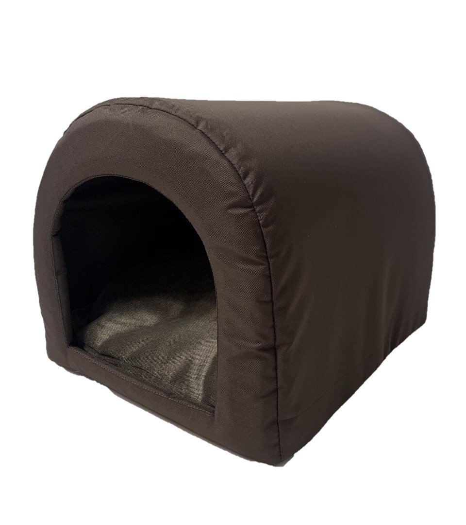 GO GIFT lova katėms ir šunims - ruda - 40 x 33 x 29 cm