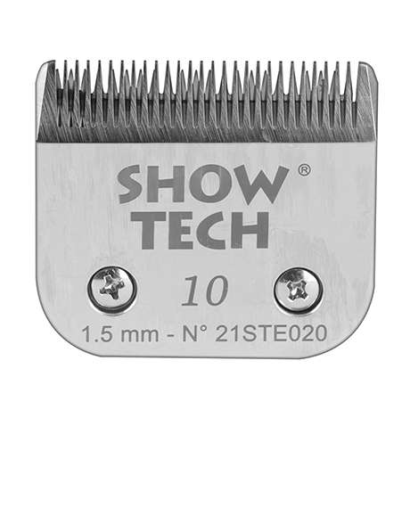 Show Tech Pro Blades peiliukas kirpimo mašinėlėms 10, 1.5 mm
