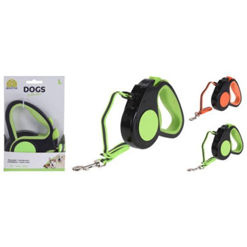 Automatinis pavadėlis DOGS COLLECTION, 2,5 m