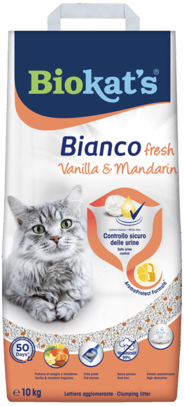 Kraikas Biokats Fresh Vanilla Mandarin, 10kg