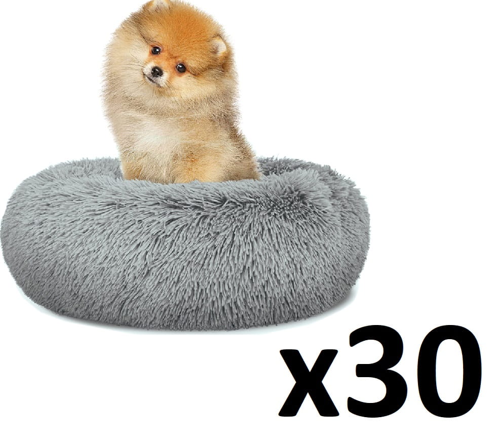 Pliušinis Lopinėlis S 40 Cm - šviesiai Pilkas X 30