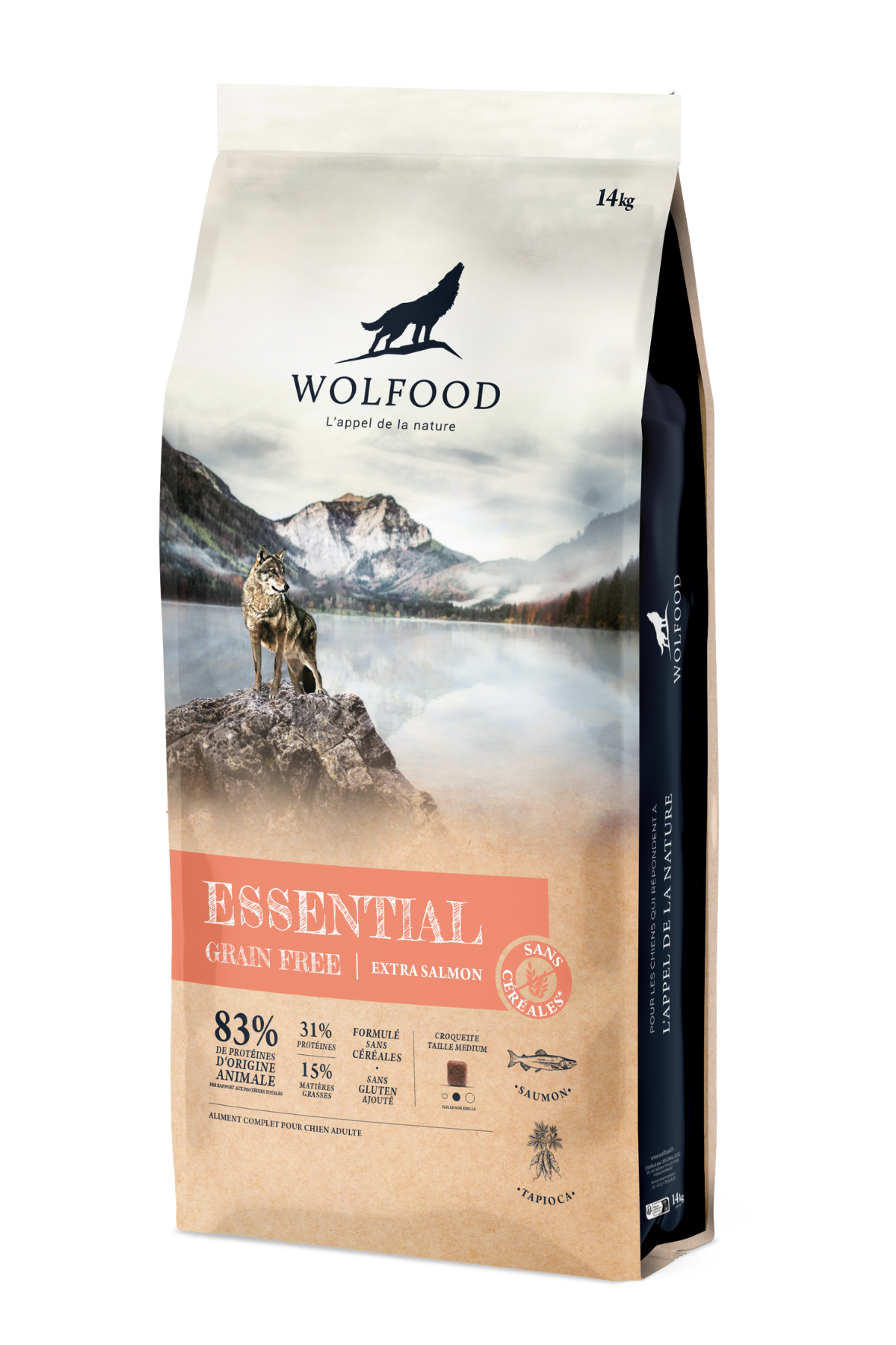 WOLFOOD Essential Extra Salmon