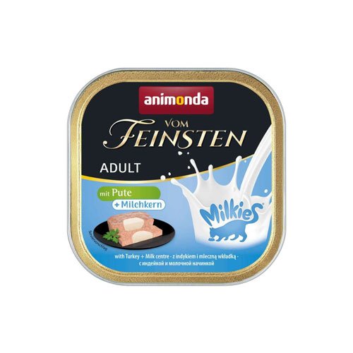 Visavertis suaugusių kačių pašaras su kalakutiena ANIMONDA, 100 g