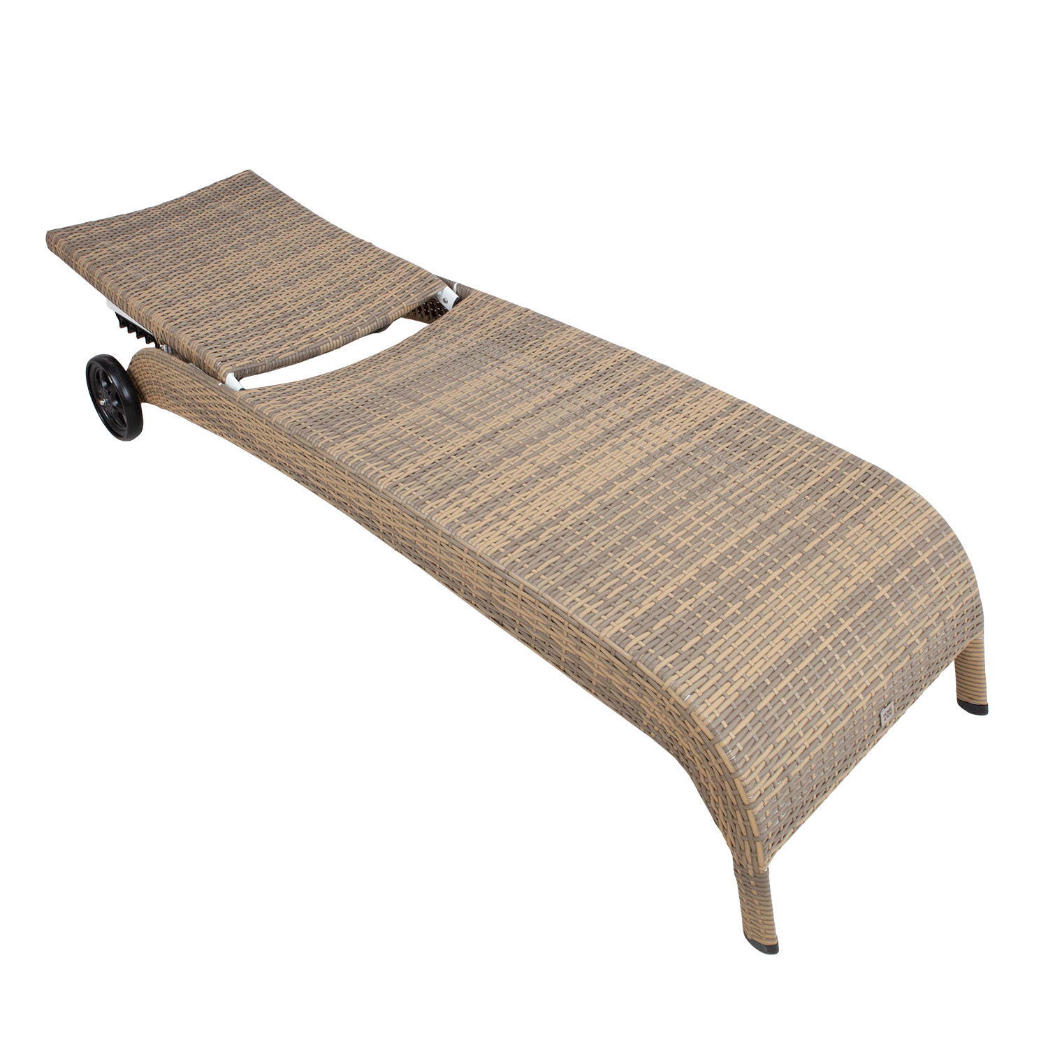 Sodo gultas WICKER, 73 x 196 x 99 cm