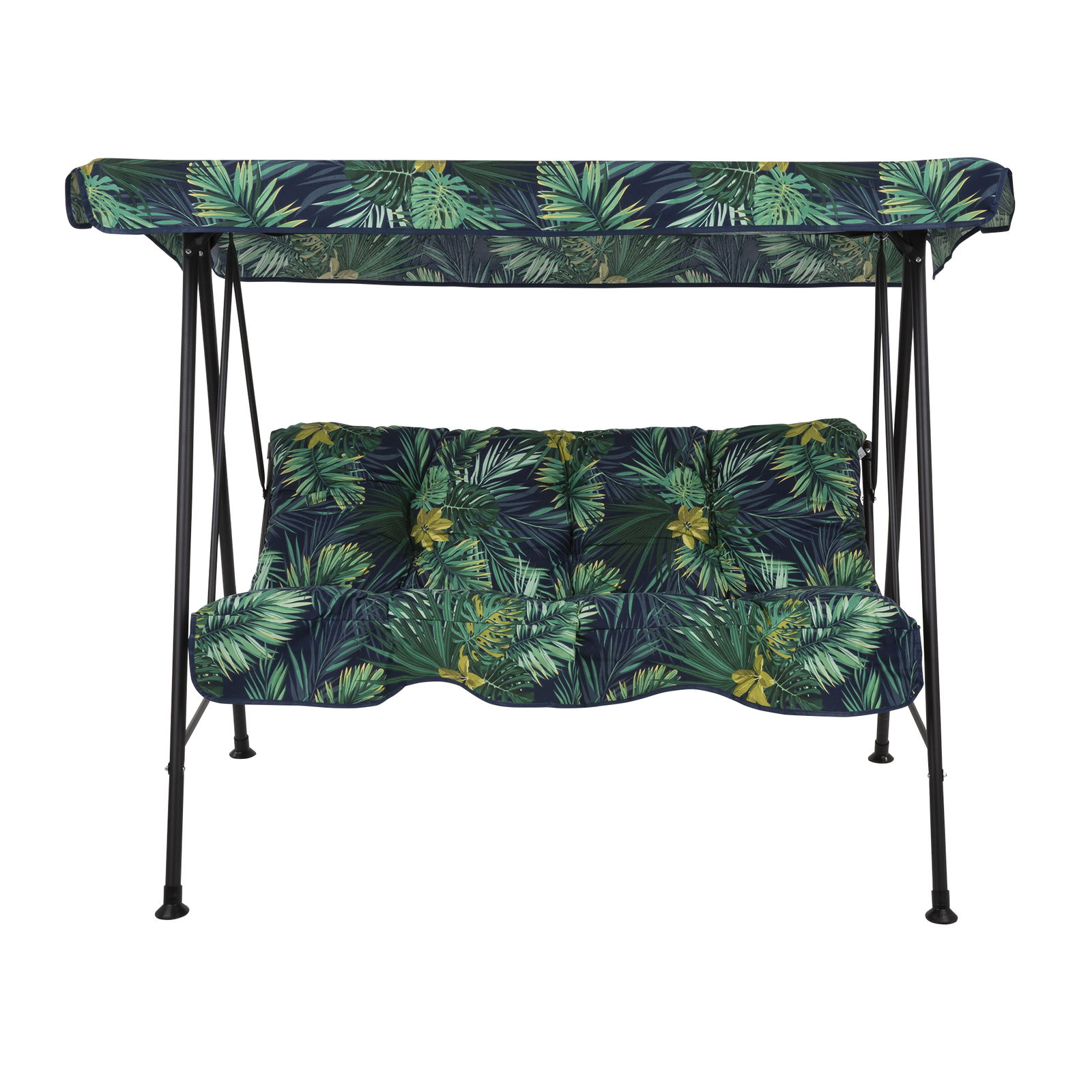Sūpuoklė PATIO Tora Black Edition G051-02IB, 175x95x140 cm
