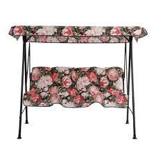 Sūpuoklė PATIO Tora Black Edition A101-23PB, 175X95X140 CM