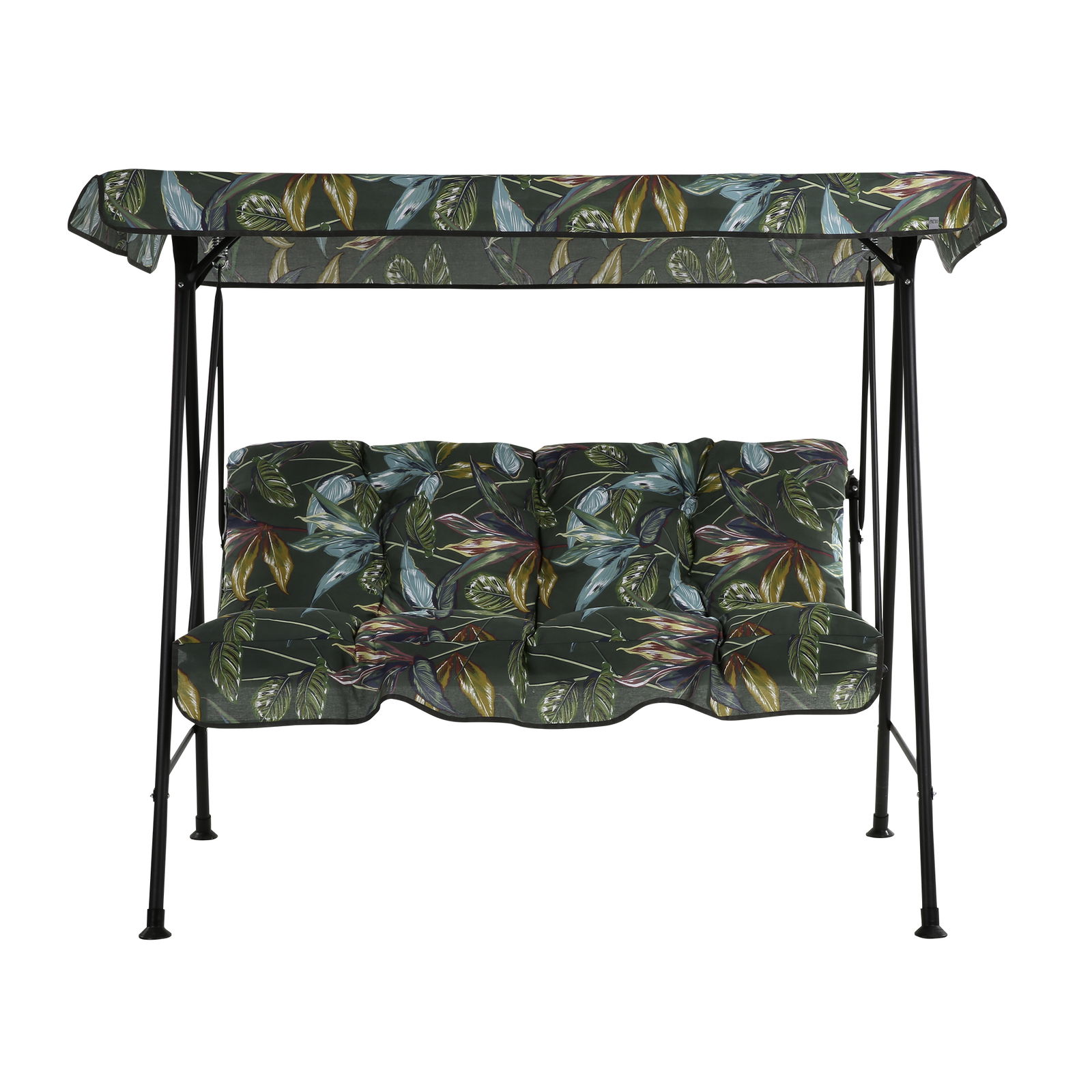 Sūpuoklė PATIO  Tora Black Edition G058-02PB, 175x95x140 cm