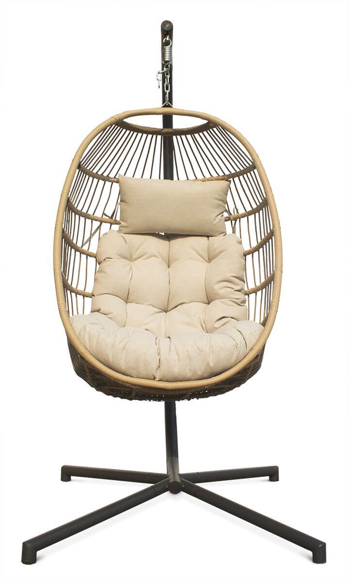 Pakabinamas krėslas Harmony, Beige
