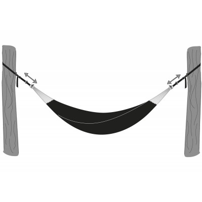 Diržai hamakui AMAZONAS T-Strap