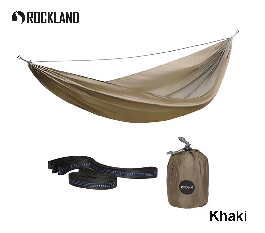 Rockland The One Hamakas su tvirtinimo diržais Khaki MLP išsiuntimas 9 d.