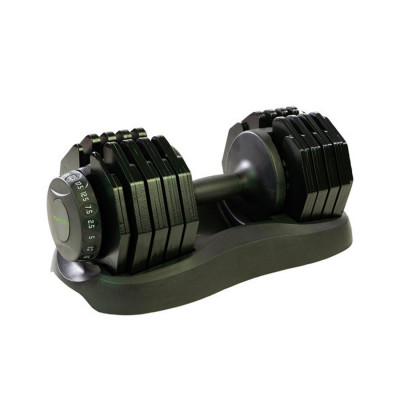 Reguliuojamo svorio svarmuo / hantelis TUNTURI Selector 25 kg