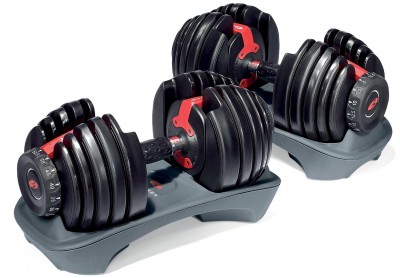 Reguliuojamo svorio hanteliai BOWFLEX SelectTech 552i