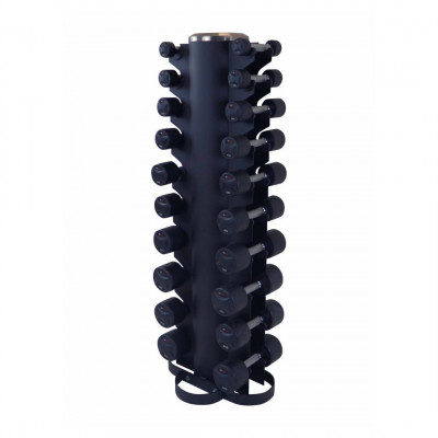 Stovas hanteliams LMX® Dumbbelltower with fixed dumbbellset 1 - 10kg