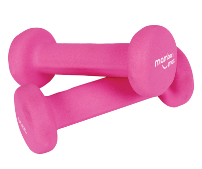Neopreniniai hanteliai Mambo Max Dumbbell 0,5–5 kg (Svoris: 0.5 kg)