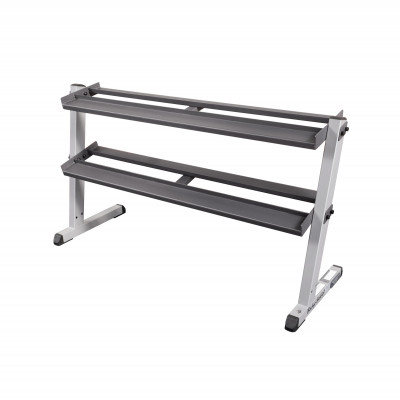 Stovas hanteliams BODYSOLID 2 Tier Pro