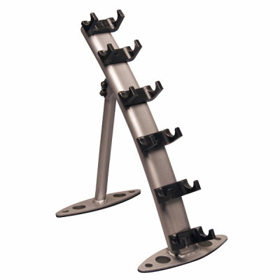 Stovas hanteliams BODYSOLID 3-Pair package