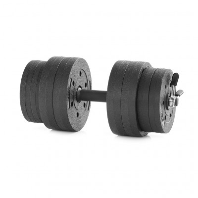 Svarmuo / hantelis GYMSTICK Active Vinyl 15 kg