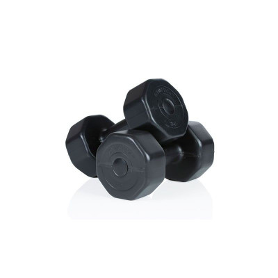Viniliniai hanteliai GYMSTICK (Svoris: 2 x 1 kg)