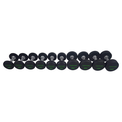 Hantelių komplektas TUNTURI PU 2-12 KG