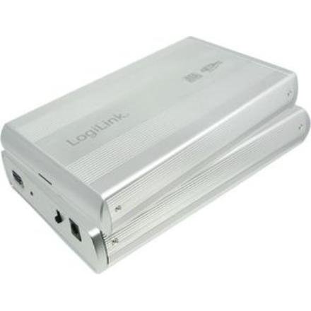 HDD dėklas LOGILINK UA0107A 3.5" silver