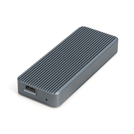 HDD dėklas Digitus USB M.2 hard disk enclosure, SSD, external, NVMe, 20Gbps, USB 3.2 Gen2x2