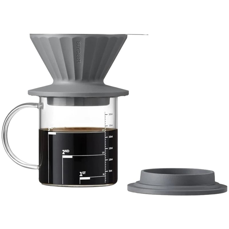 BUYDEEM Coffee filter, model CD1024, color Ink Grey