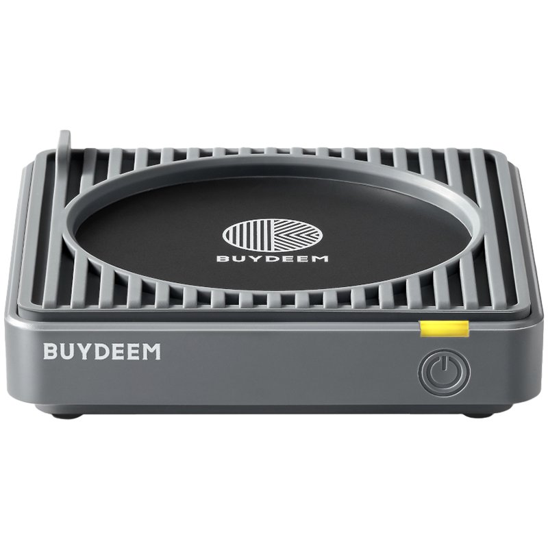 BUYDEEM Mug/coffee warmer, model OA2001, color Ink Grey