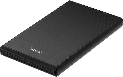 HDD dėklas DELTACO DELTACO juoda / MAP-GD28U3