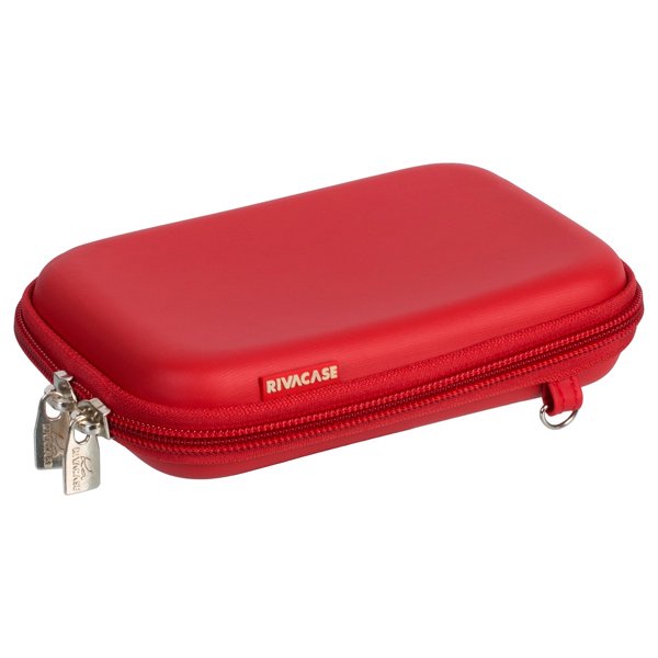 HDD dėklas RIVA Davos 9101 2,5" raudonas