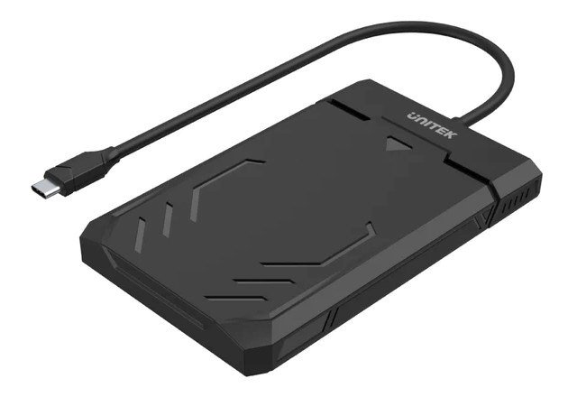 Unitek Y-3036A - DiskGuard Raiden 2,5 colių USB-C į SATA III 2