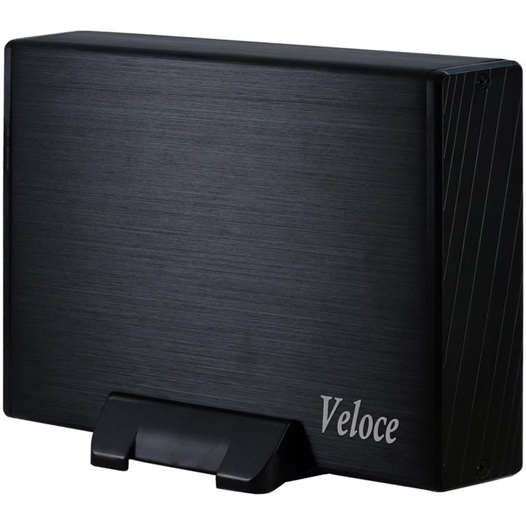 HDD dėžutė INTER-TECH Veloce Black