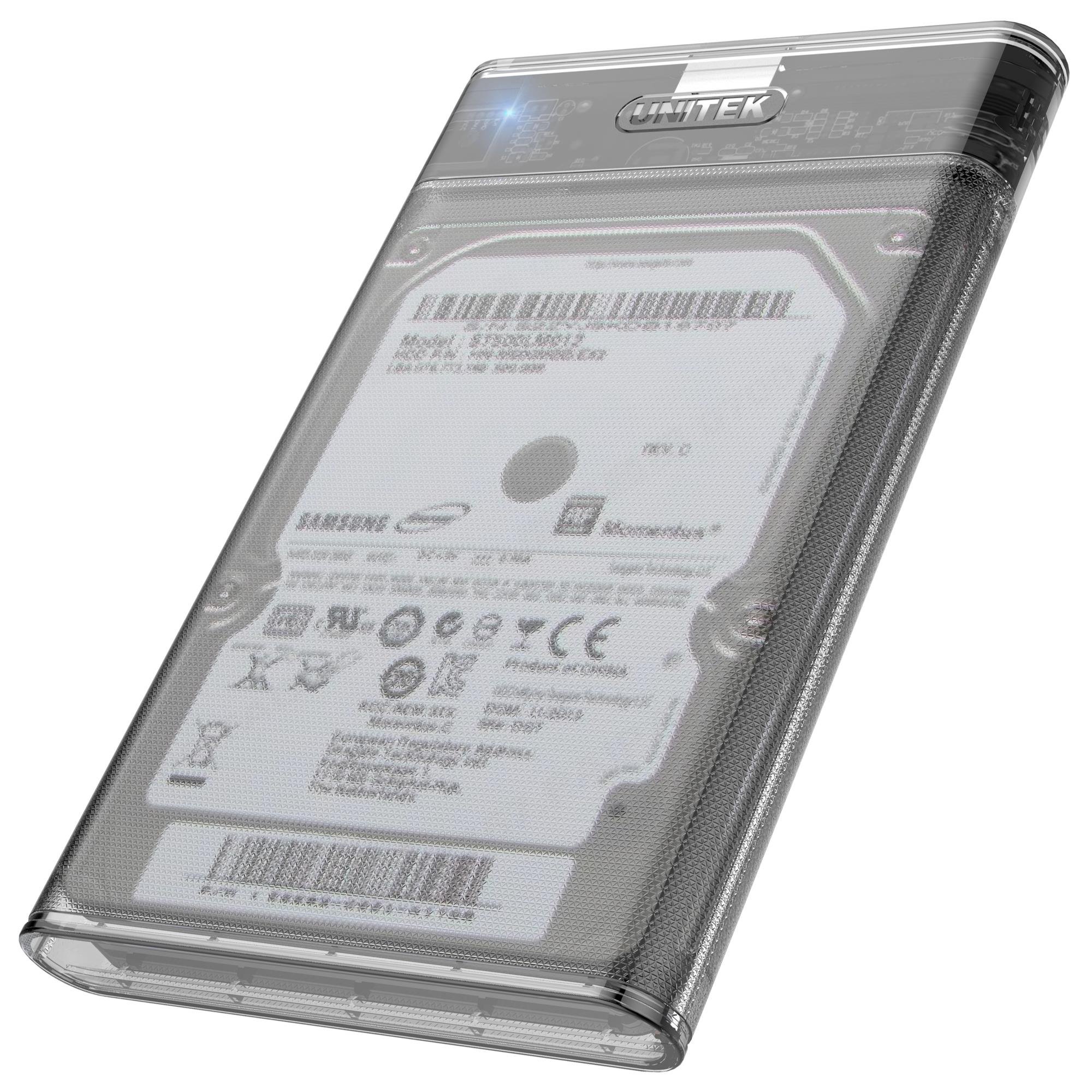 HDD dėžutė UNITEK S1103A