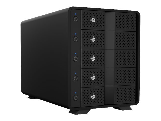 ICY BOX IB-3805-C31 5-bay external SINGLE System for 5xSATA 3.5inch I/II/III HDD