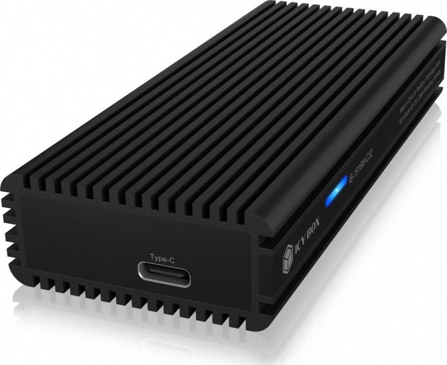 Pocket Icy Box USB-C 3.2 2x2 gene - M.2 NVMe SSD (IB-1916M-C32)
