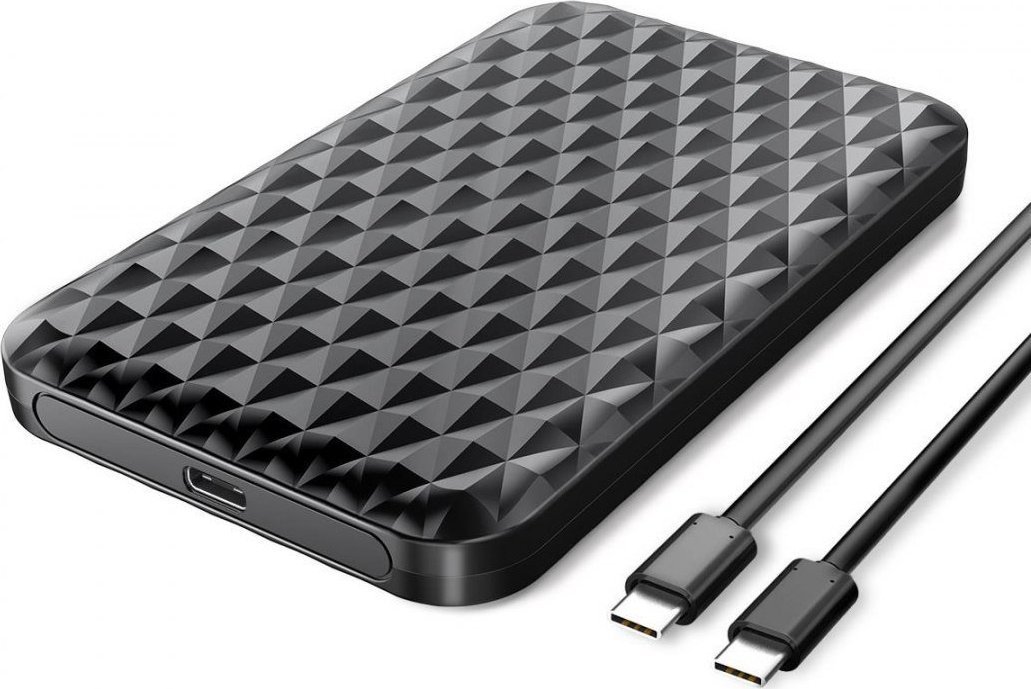 Pocket Orico HDD/SSD 2.5" USB-C 3.1 cable