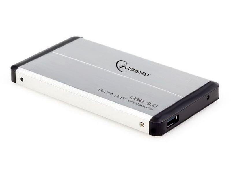 HDD dėžutė GEMBIRD EE2-U3S-2-S