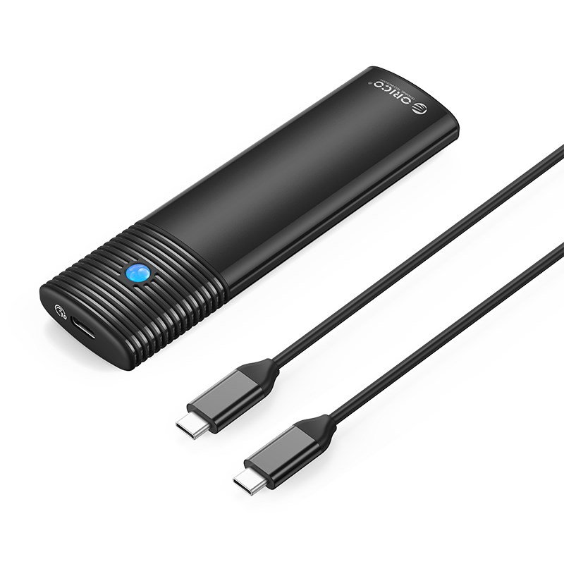 ORICO M.2 KORPUSAS USB 3.2 Gen2 Type-C M.2 NVME/SATA SSD