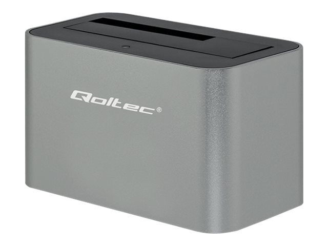 HDD dėžutė Qoltec 50315 2.5inch/3.5inch SATA USB 3.0