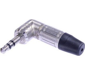 Kištukas 3.5mm stereo NTP3RC NEUTRIK, kampinis