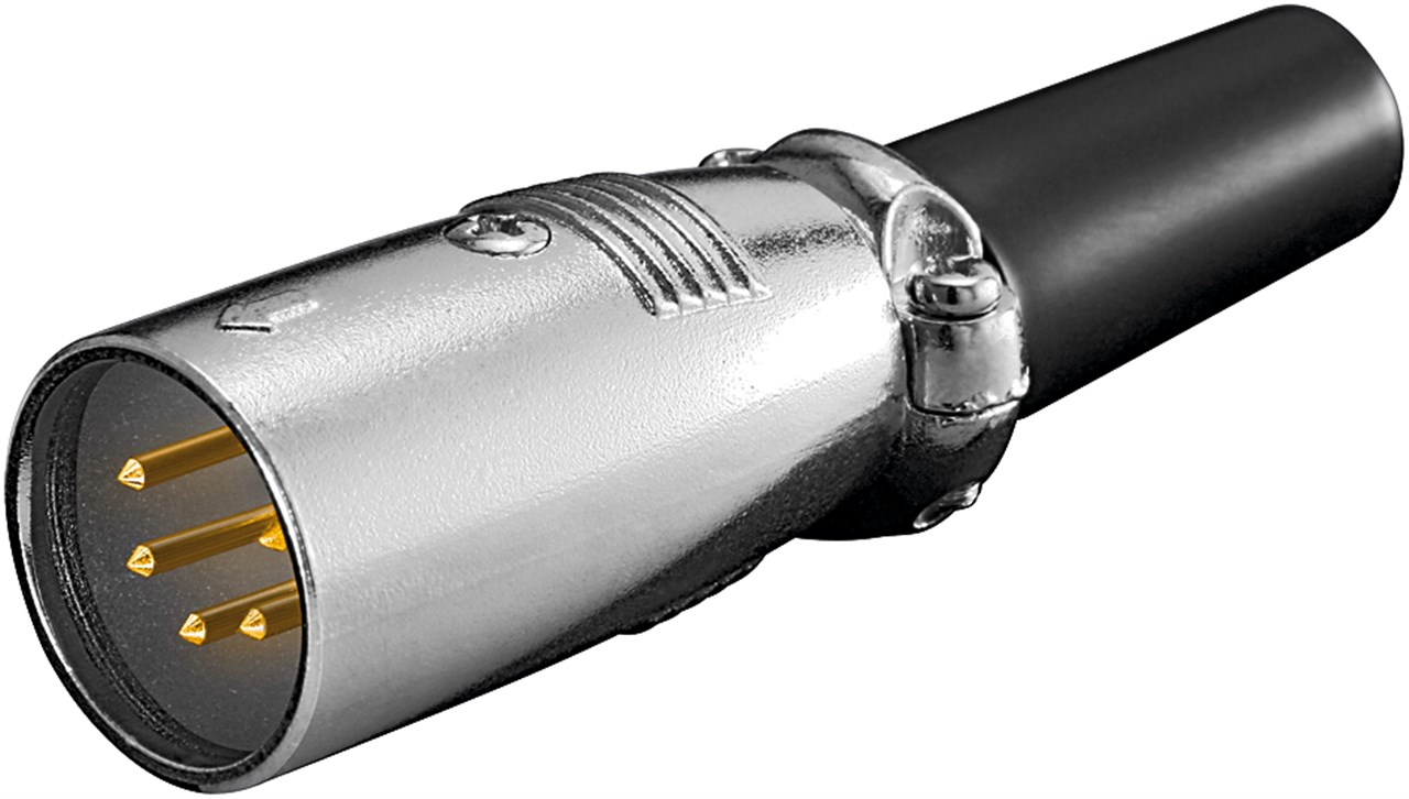 Kištukas XLR kabelinis 5k.